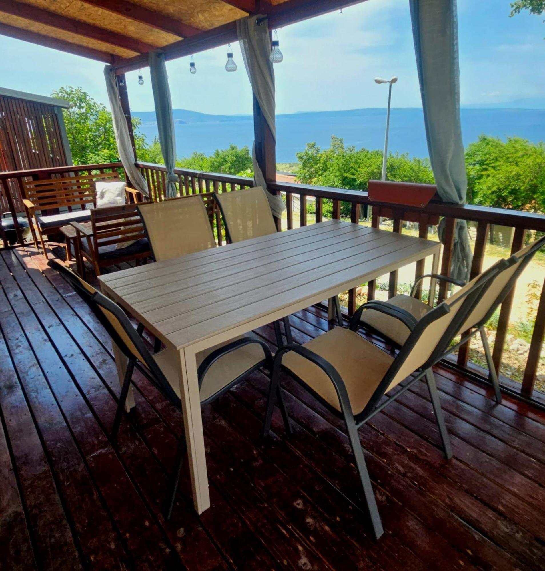 Mobile Home Relax Klenovica Exterior photo