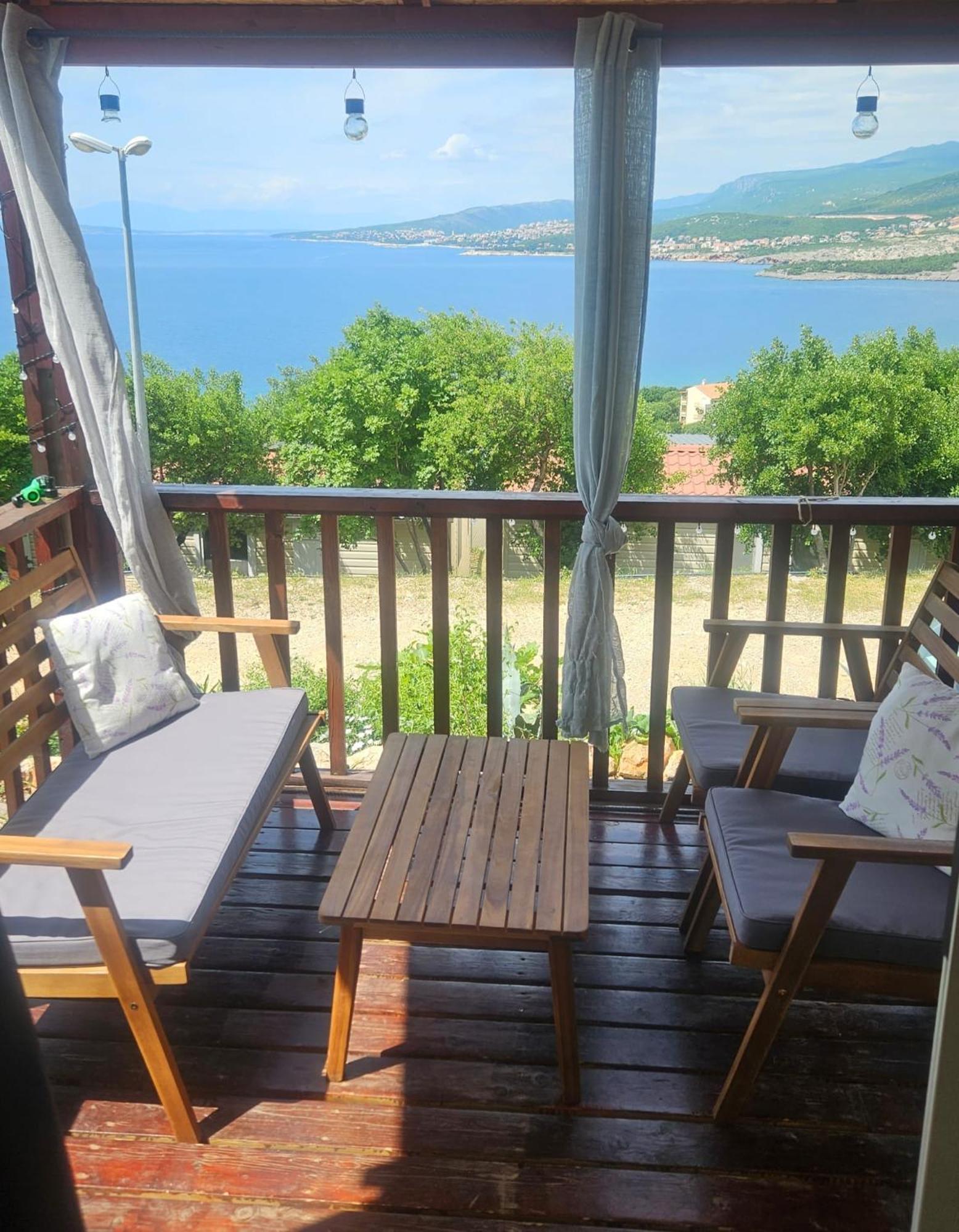 Mobile Home Relax Klenovica Exterior photo